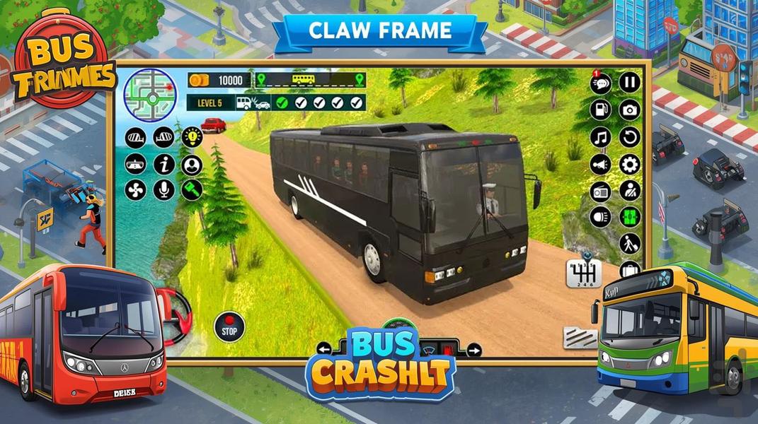 اتوبوس بازی - عکس بازی موبایلی اندروید