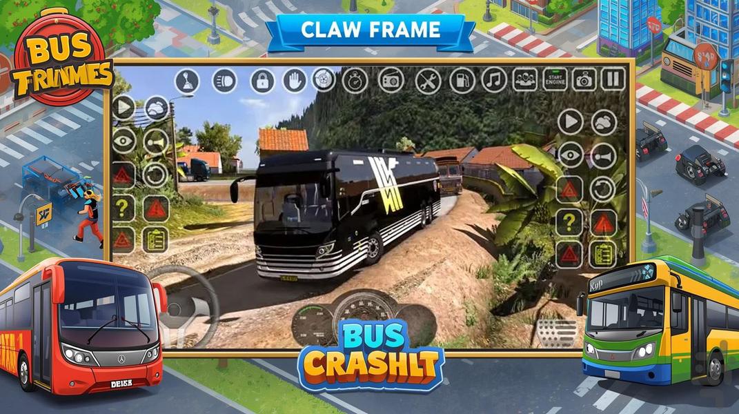 اتوبوس بازی - Gameplay image of android game