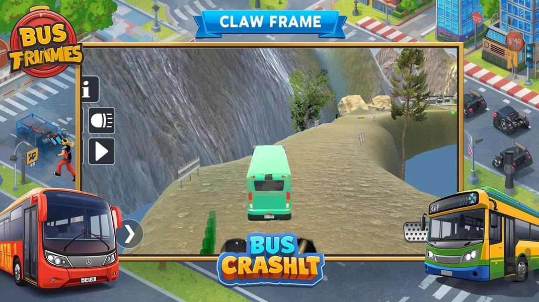 اتوبوس بازی - عکس بازی موبایلی اندروید