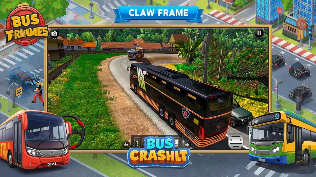 اتوبوس بازی - Gameplay image of android game