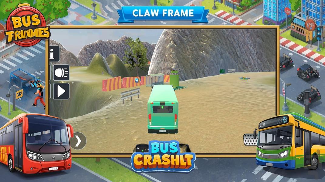 اتوبوس بازی - عکس بازی موبایلی اندروید