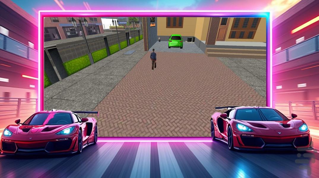 ماشین بازی بی نهایت - عکس بازی موبایلی اندروید