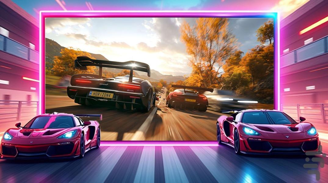 ماشین بازی بی نهایت - عکس بازی موبایلی اندروید