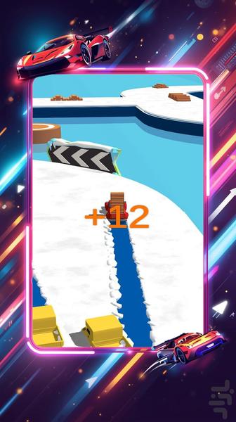 ماشین بازی امتیازی - Gameplay image of android game