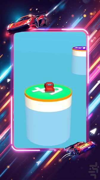 ماشین بازی امتیازی - Gameplay image of android game