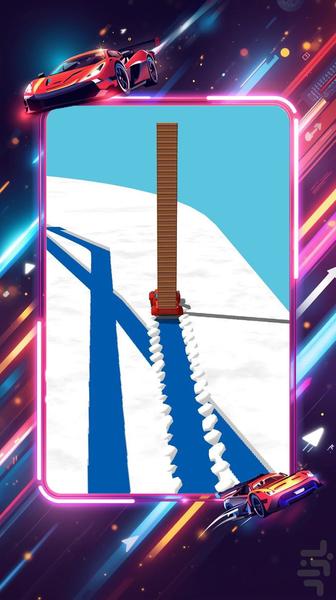 ماشین بازی امتیازی - Gameplay image of android game