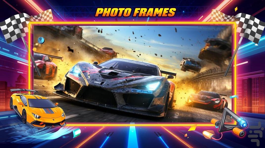 بازی ماشینی سرعتی - عکس بازی موبایلی اندروید