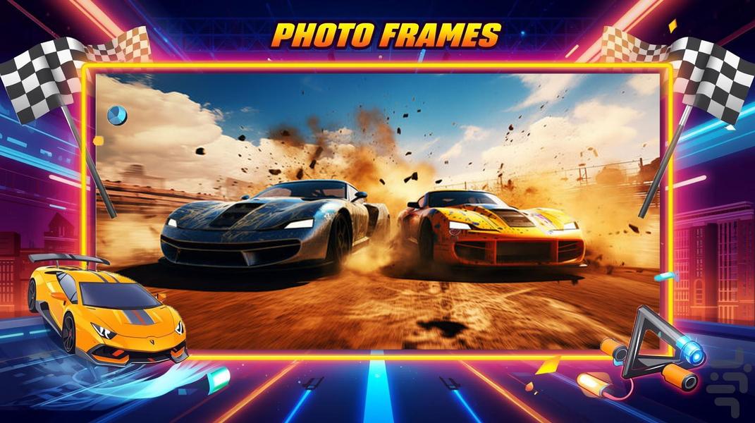 بازی ماشینی سرعتی - Gameplay image of android game