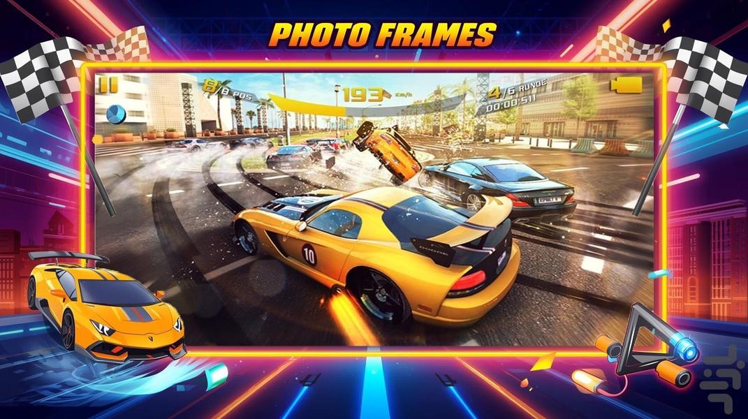 بازی ماشینی سرعتی - عکس بازی موبایلی اندروید
