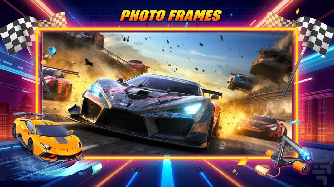 بازی ماشینی سرعتی - Gameplay image of android game