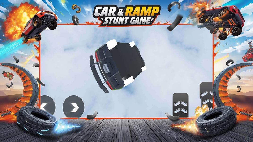 بازی ماشین مسابقه ای - Gameplay image of android game