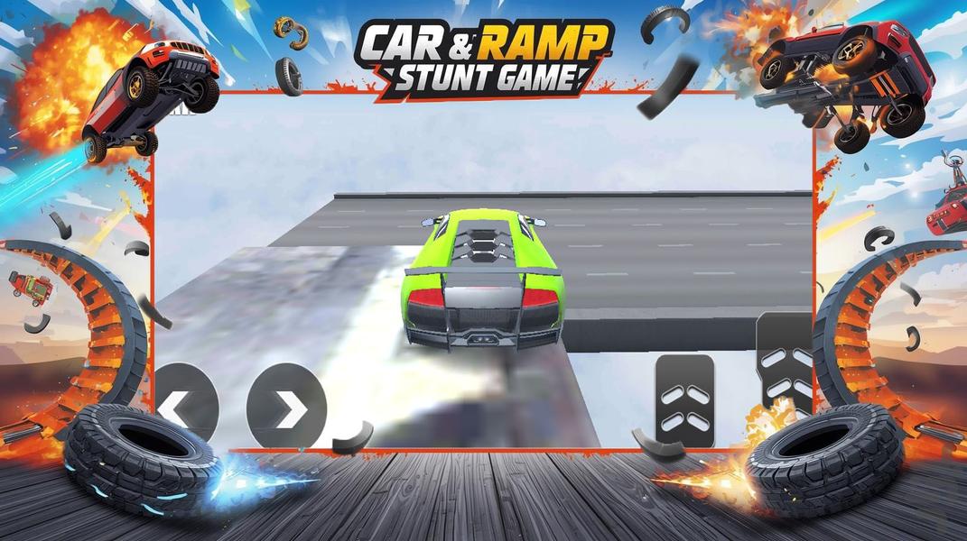 بازی ماشین مسابقه ای - Gameplay image of android game