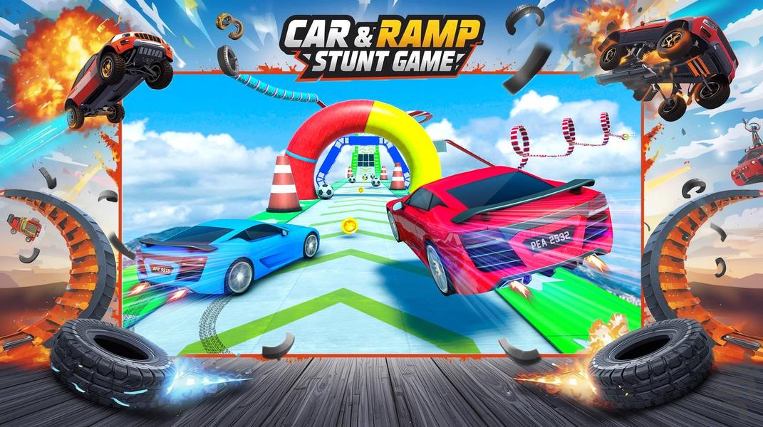 بازی ماشین مسابقه ای - Gameplay image of android game