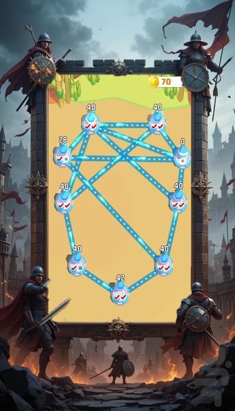 بازی قلعه - Image screenshot of android app