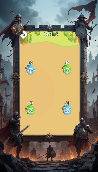 بازی قلعه - Image screenshot of android app