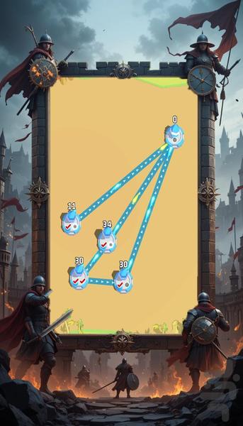 بازی قلعه - Image screenshot of android app