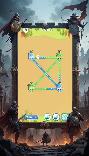 بازی قلعه - Image screenshot of android app