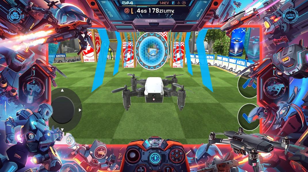 بازی پهباد جنگی - عکس بازی موبایلی اندروید