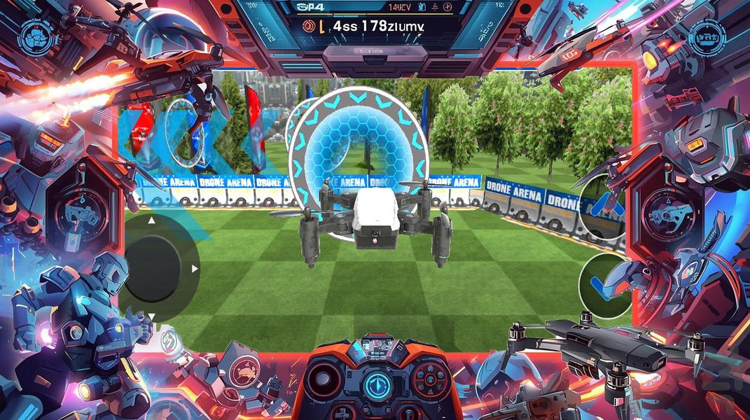 بازی پهباد جنگی - عکس بازی موبایلی اندروید