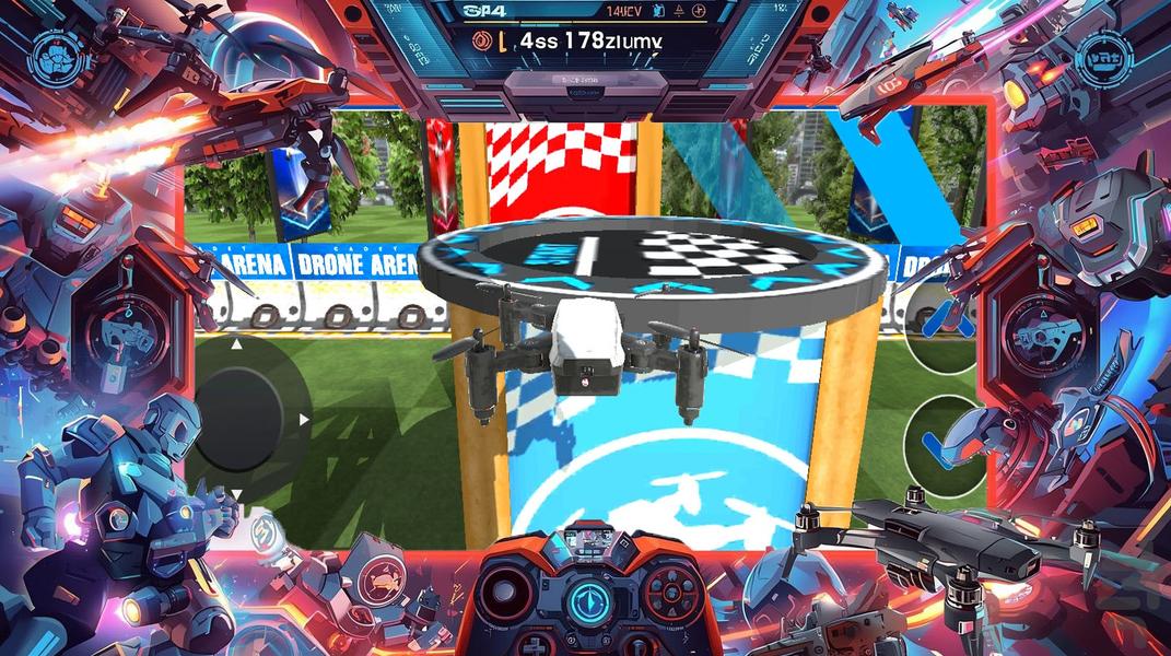 بازی پهباد جنگی - عکس بازی موبایلی اندروید