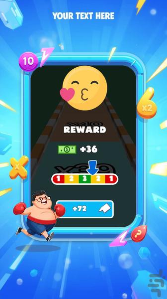 بازی اقای چاق - Gameplay image of android game