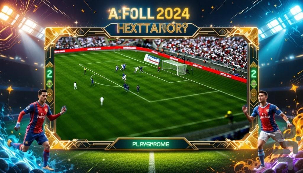 بازی فوتبال ۲۰۲۴ - عکس بازی موبایلی اندروید