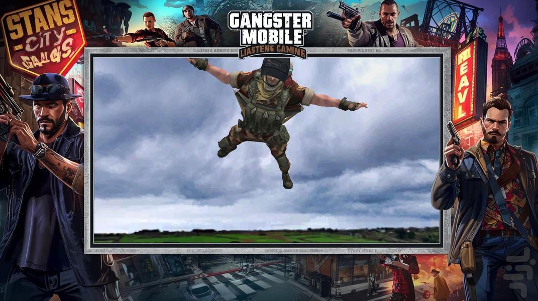 گنگستر بازی جهان باز - Gameplay image of android game
