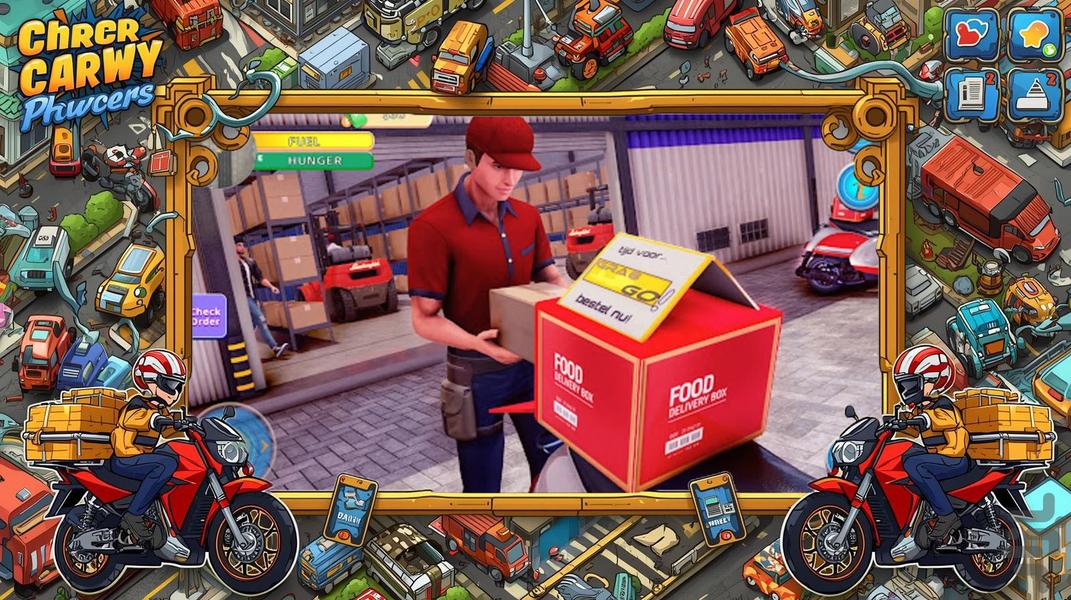 بازی پیک موتوری - Gameplay image of android game