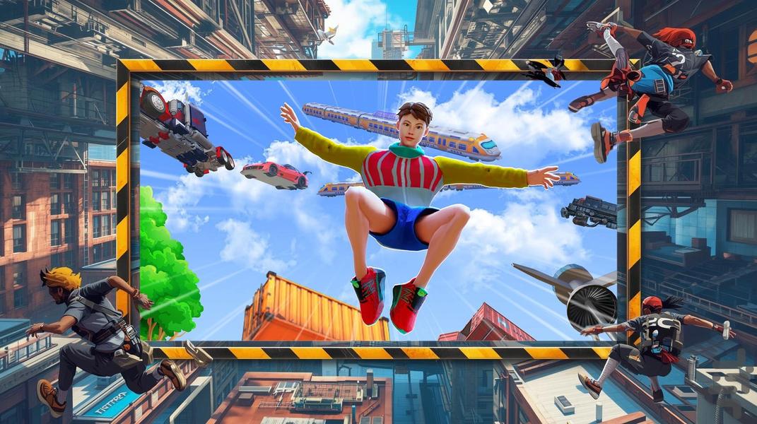 بازی پسرانه پارکور - عکس بازی موبایلی اندروید