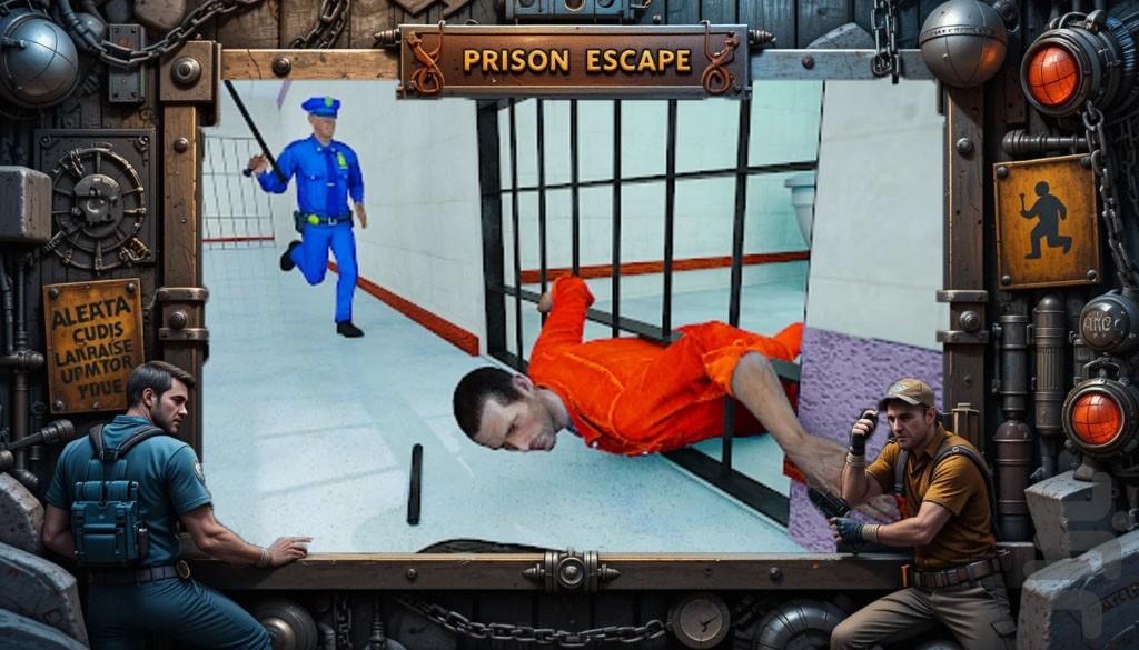 بازی فرار از زندان - Gameplay image of android game