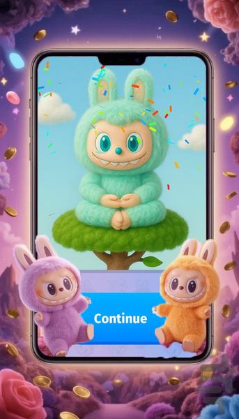 بازی پازل لبوبو - Gameplay image of android game