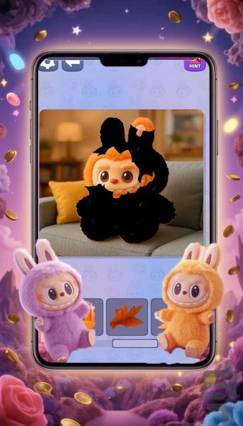 بازی پازل لبوبو - Gameplay image of android game