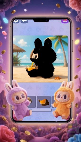 بازی پازل لبوبو - Gameplay image of android game