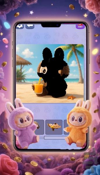 بازی پازل لبوبو - Gameplay image of android game