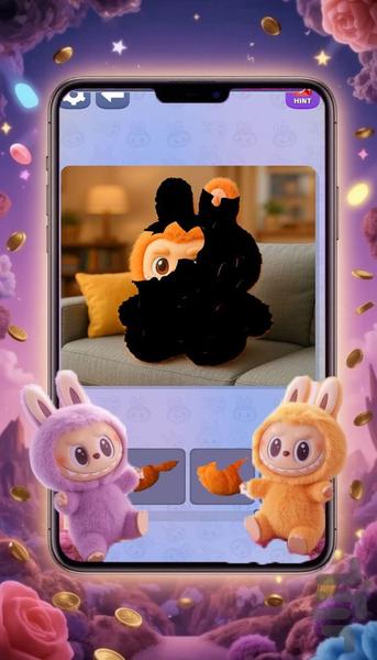 بازی پازل لبوبو - Gameplay image of android game