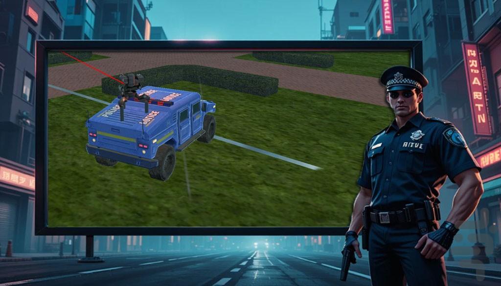 بازی دزد و پلیس - Gameplay image of android game