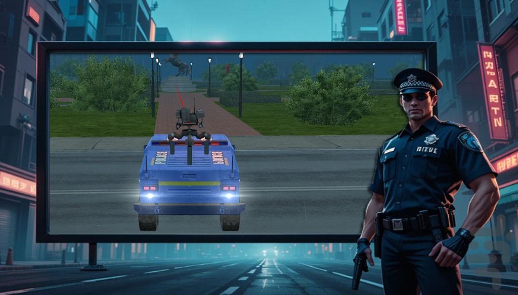 بازی دزد و پلیس - Gameplay image of android game