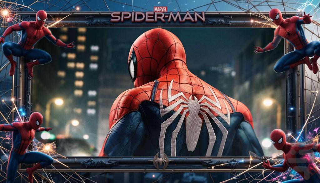 بازی مرد عنکبوتی - عکس بازی موبایلی اندروید