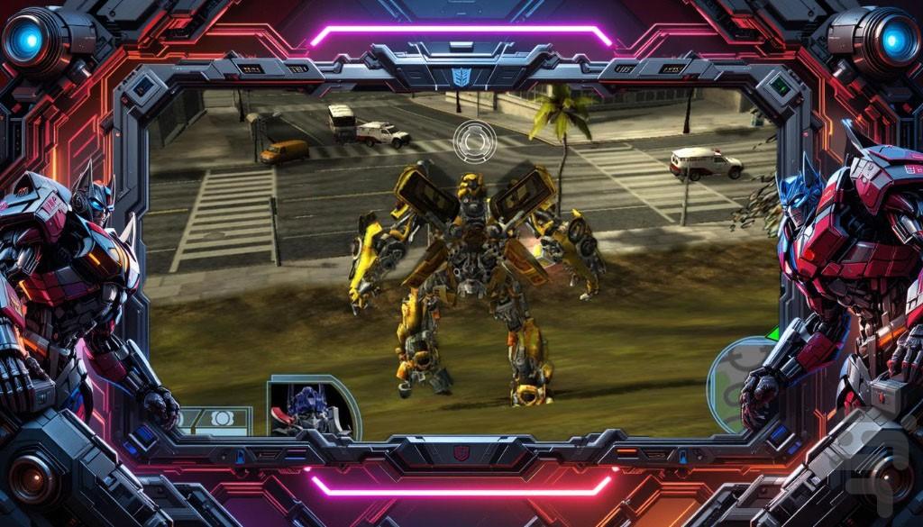 بازی تبدیل شوندگان - Gameplay image of android game