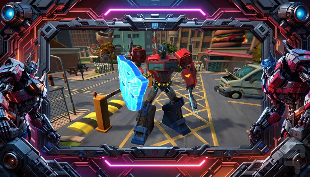 بازی تبدیل شوندگان - Gameplay image of android game