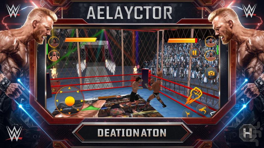 بازی کشتی کج - Gameplay image of android game