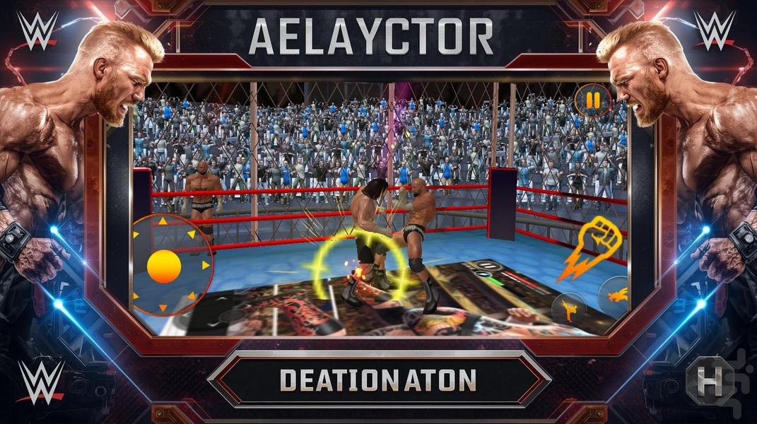 بازی کشتی کج - Gameplay image of android game