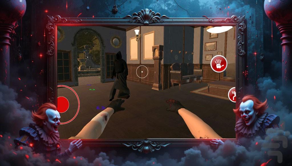 بازی ترسناک دلقک - عکس بازی موبایلی اندروید