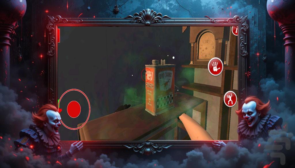 بازی ترسناک دلقک - عکس بازی موبایلی اندروید
