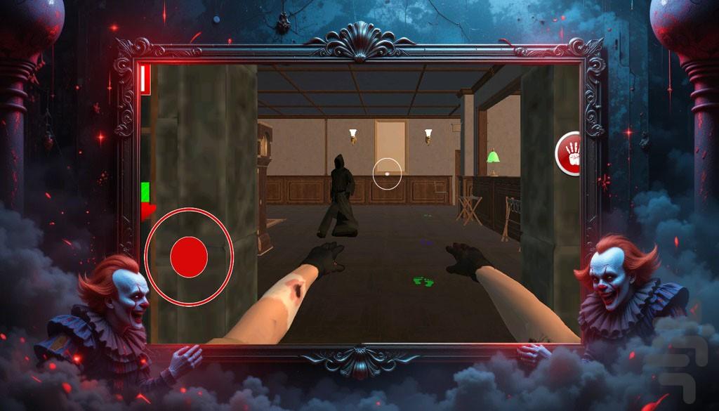 بازی ترسناک دلقک - عکس بازی موبایلی اندروید