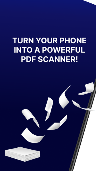 PDF Scanner - Image screenshot of android app