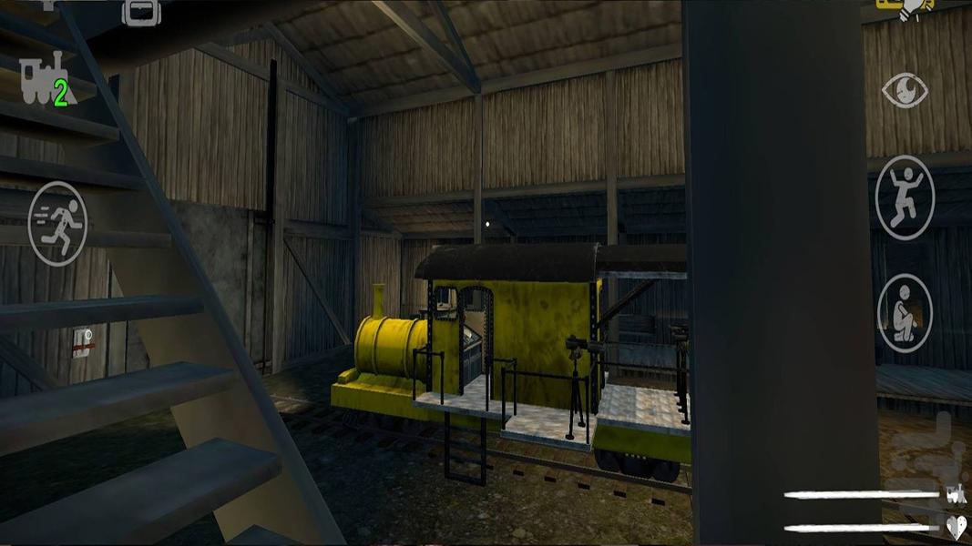 بازی ترسناک عنکبوت - Gameplay image of android game