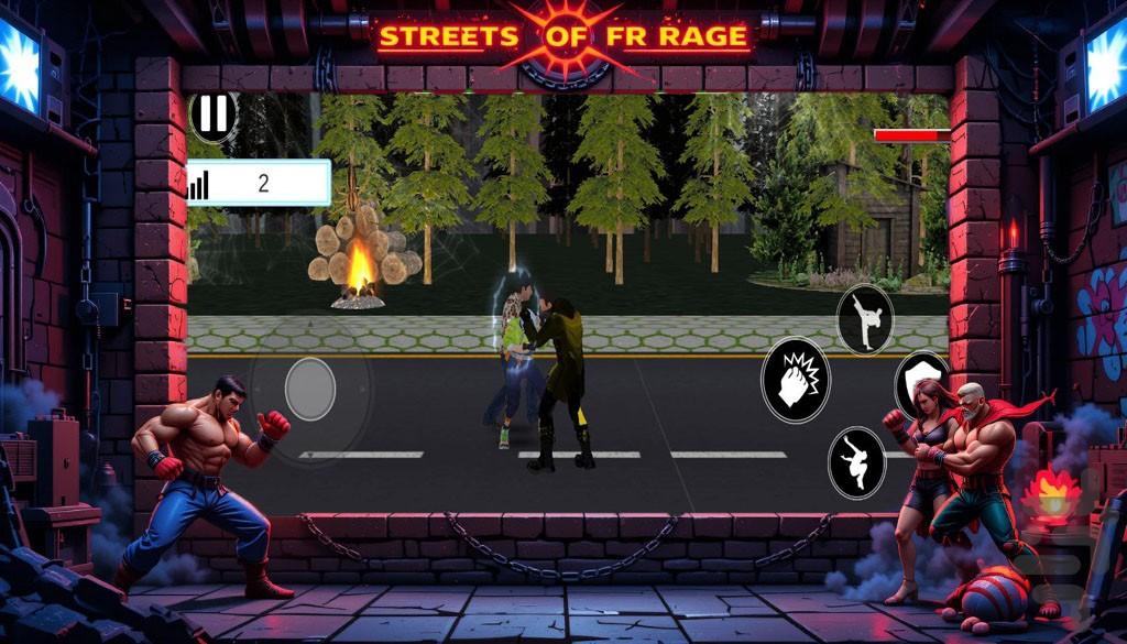 بازی شورش در شهر - عکس بازی موبایلی اندروید