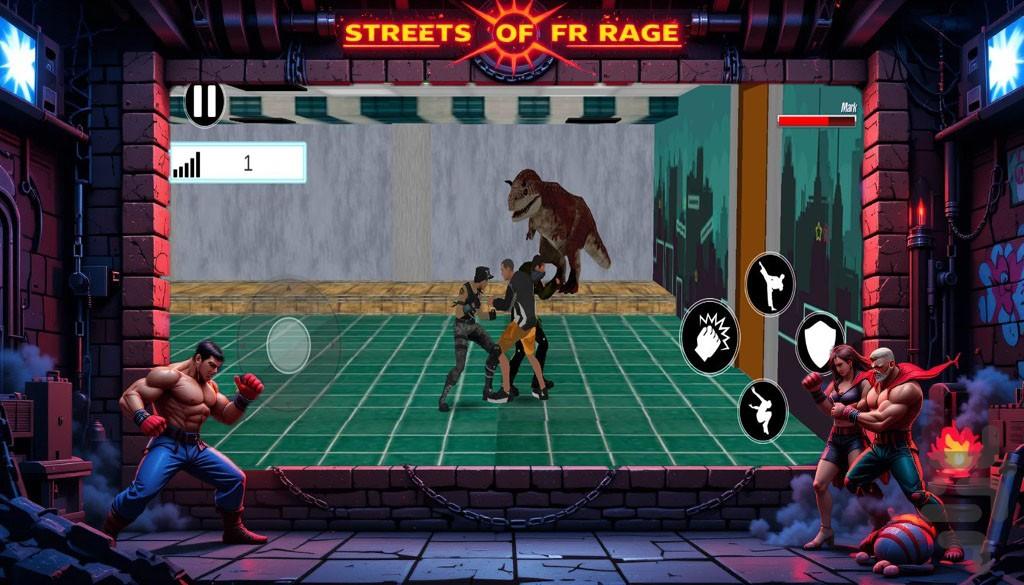 بازی شورش در شهر - عکس بازی موبایلی اندروید