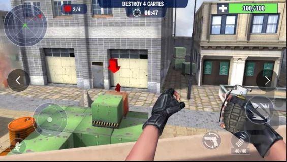 بازی کانتر شوتینگ - Gameplay image of android game